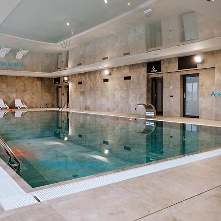 Dziwnów Apartament Turkusowy - Basen, Sauna, Klimatyzacja מראה חיצוני תמונה