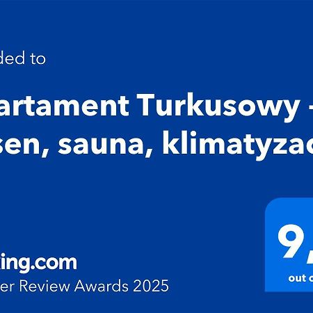Dziwnów Apartament Turkusowy - Basen, Sauna, Klimatyzacja מראה חיצוני תמונה