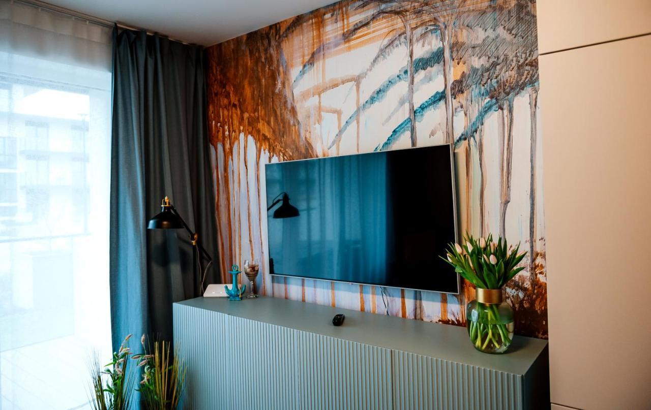 Dziwnów Apartament Turkusowy - Basen, Sauna, Klimatyzacja מראה חיצוני תמונה