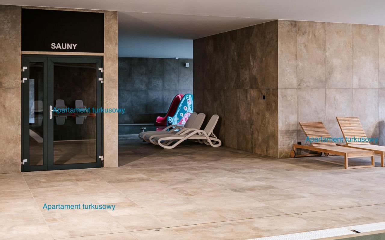 Dziwnów Apartament Turkusowy - Basen, Sauna, Klimatyzacja מראה חיצוני תמונה