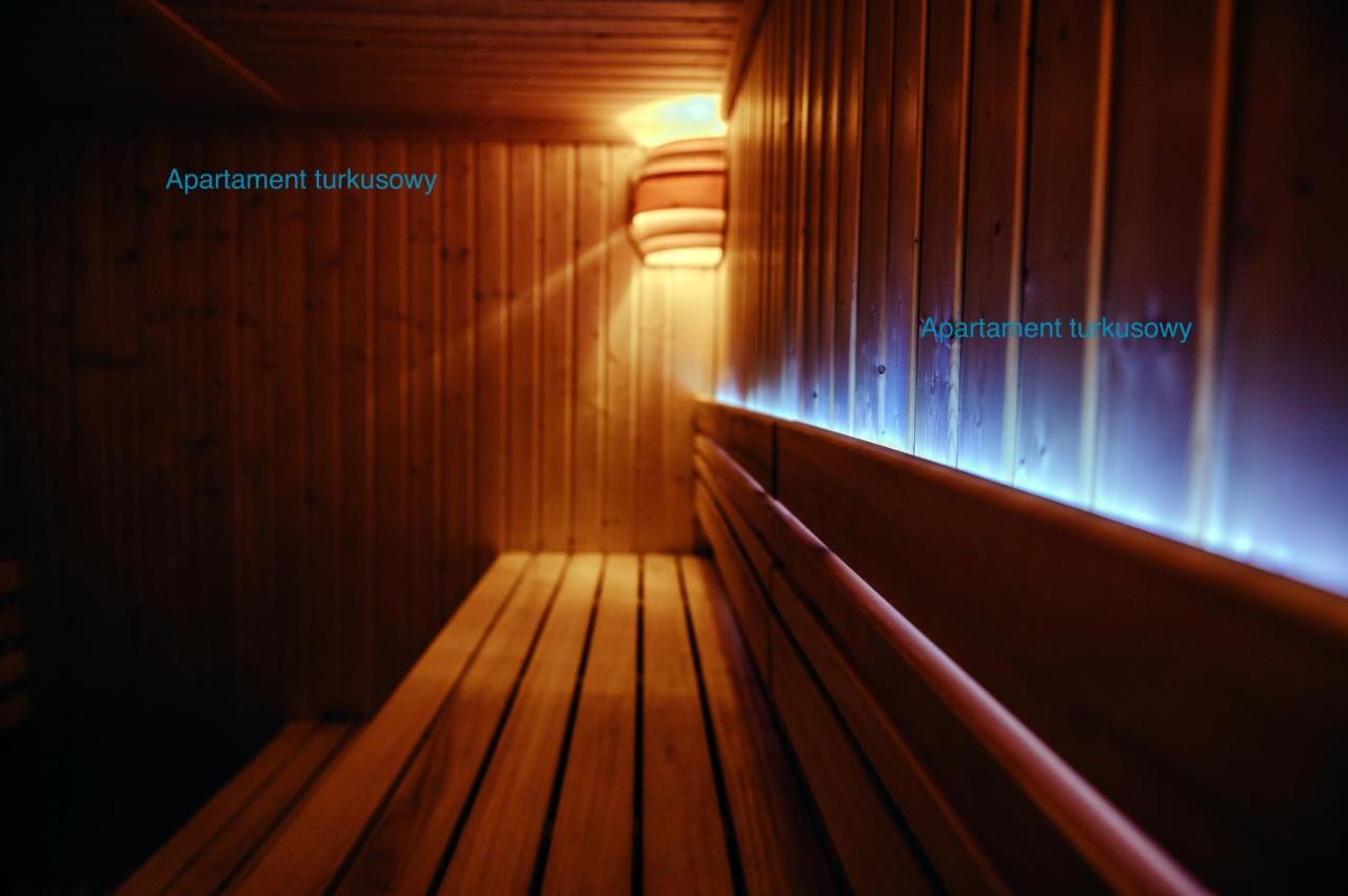 Dziwnów Apartament Turkusowy - Basen, Sauna, Klimatyzacja מראה חיצוני תמונה
