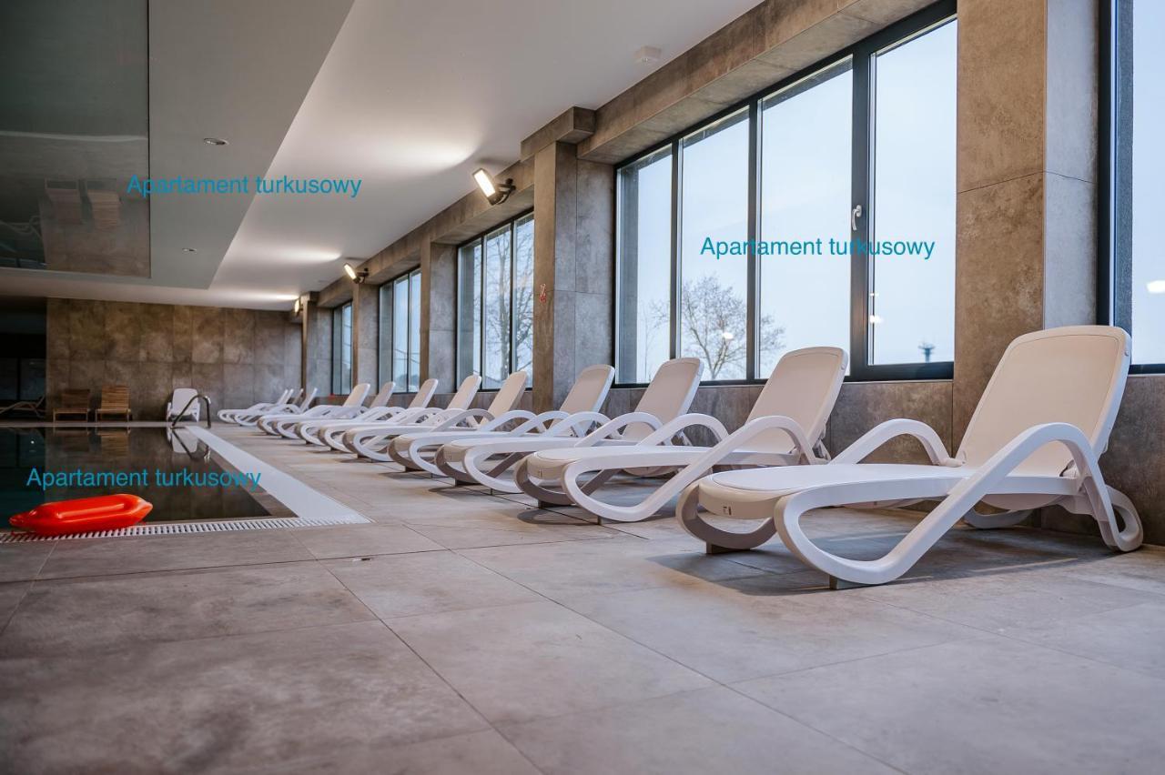 Dziwnów Apartament Turkusowy - Basen, Sauna, Klimatyzacja מראה חיצוני תמונה