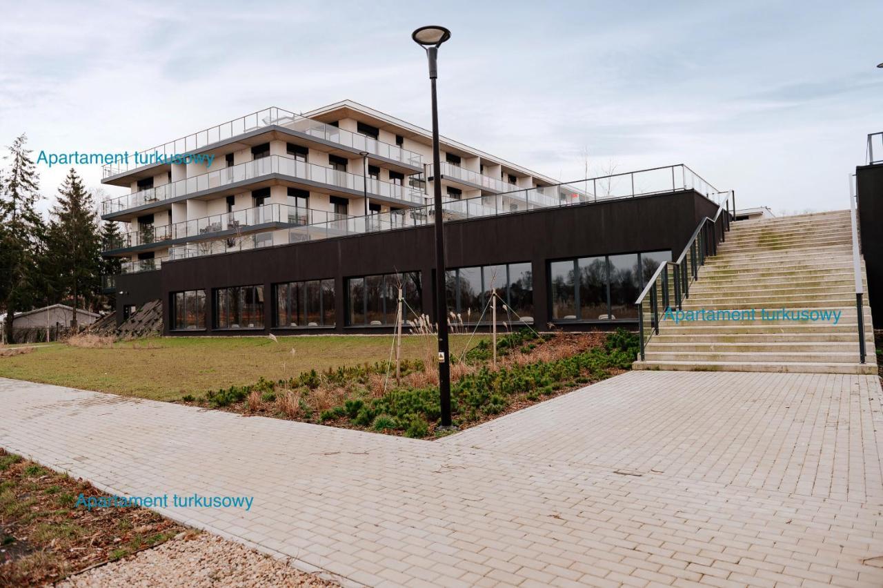 Dziwnów Apartament Turkusowy - Basen, Sauna, Klimatyzacja מראה חיצוני תמונה
