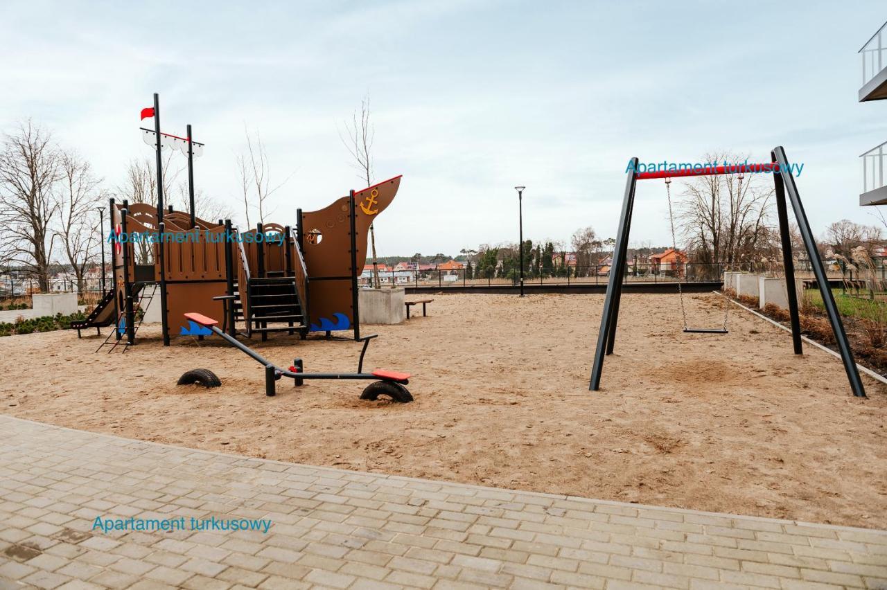Dziwnów Apartament Turkusowy - Basen, Sauna, Klimatyzacja מראה חיצוני תמונה