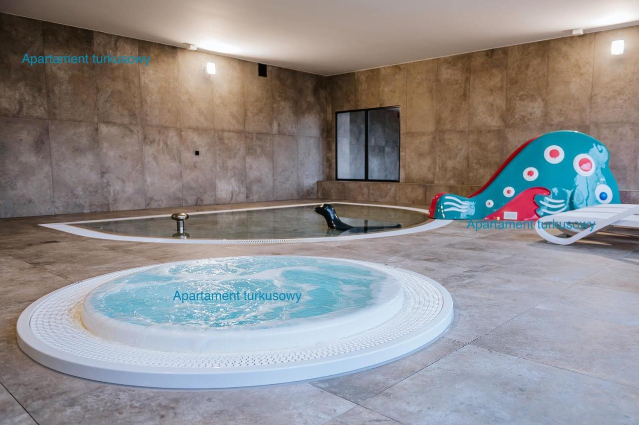 Dziwnów Apartament Turkusowy - Basen, Sauna, Klimatyzacja מראה חיצוני תמונה