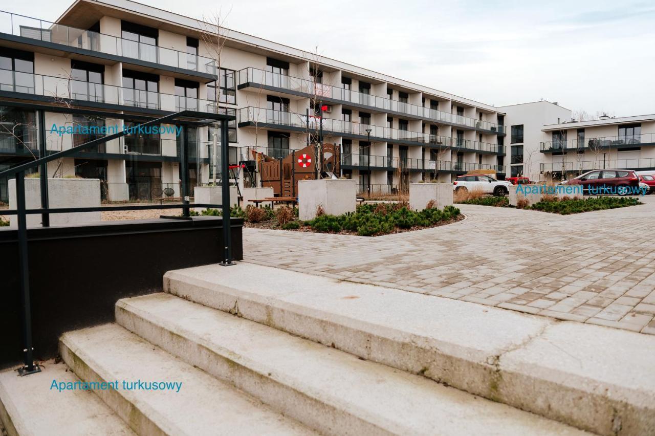 Dziwnów Apartament Turkusowy - Basen, Sauna, Klimatyzacja מראה חיצוני תמונה