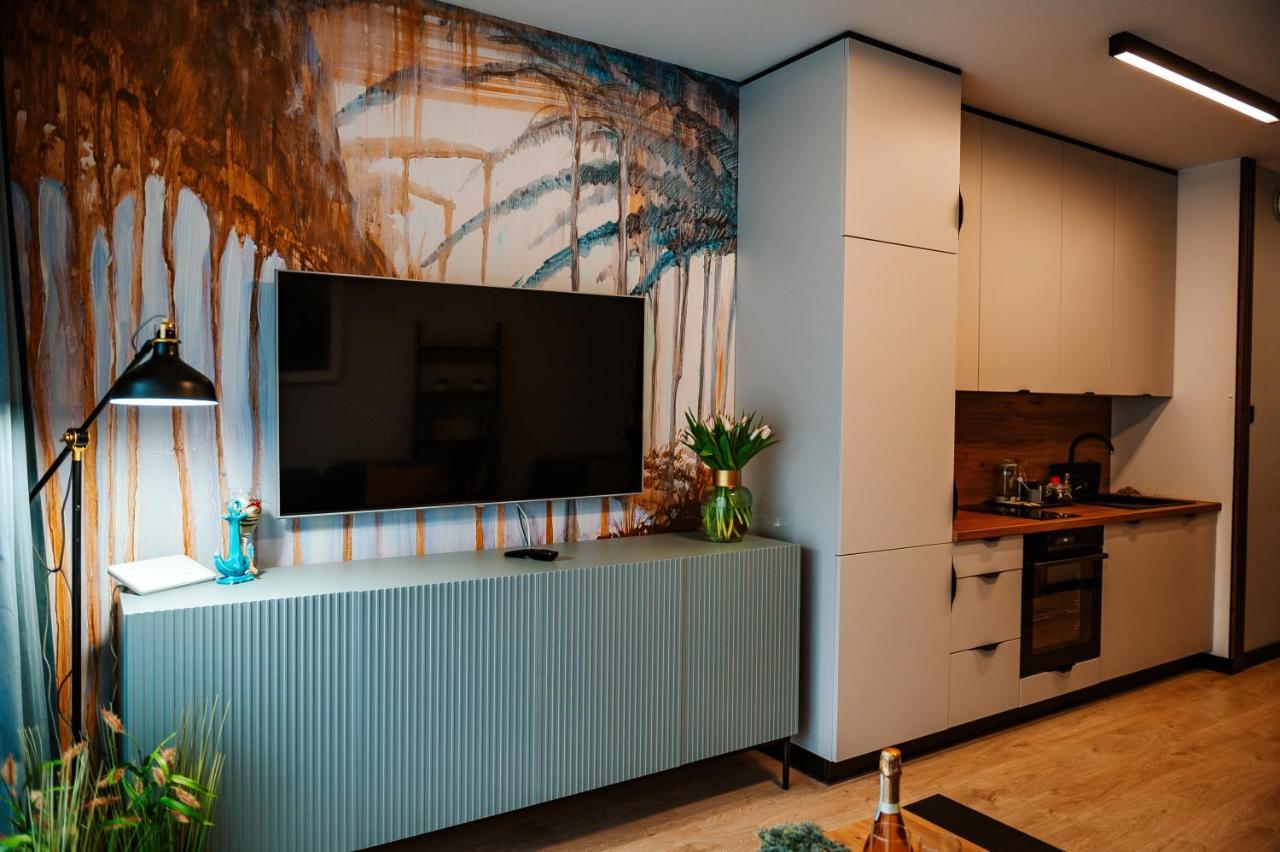 Dziwnów Apartament Turkusowy - Basen, Sauna, Klimatyzacja מראה חיצוני תמונה