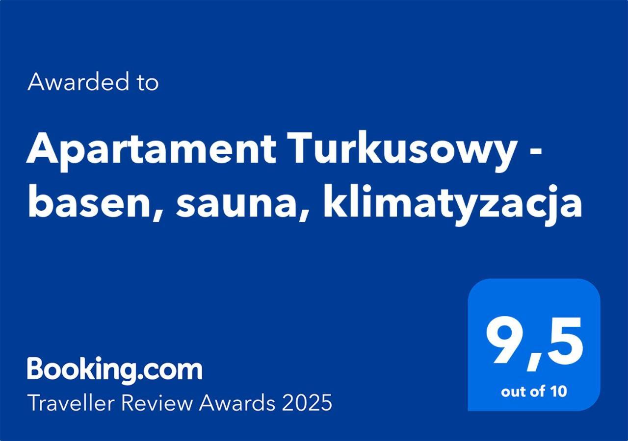 Dziwnów Apartament Turkusowy - Basen, Sauna, Klimatyzacja מראה חיצוני תמונה